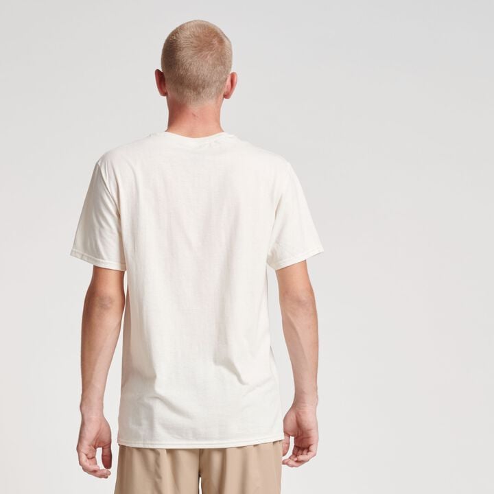 Men's Cotton Performance T-Shirt Vintage White